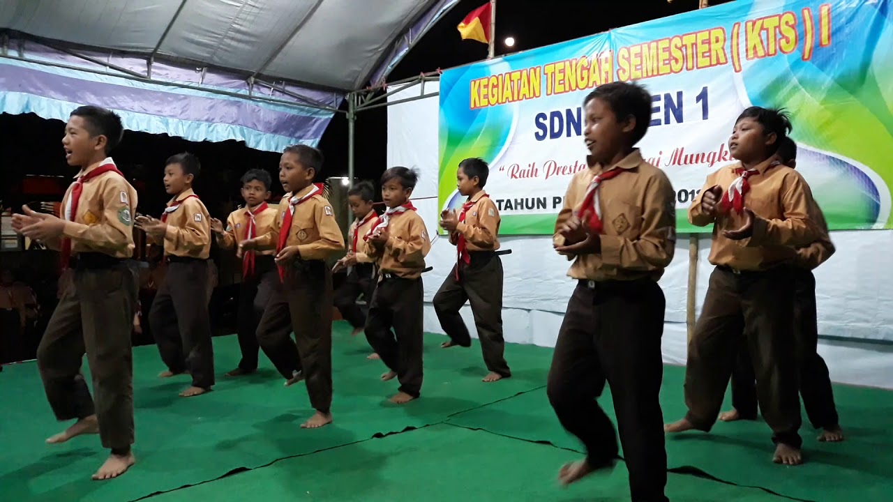 Yelyel terbaik regu serigala SDN LADEN 1