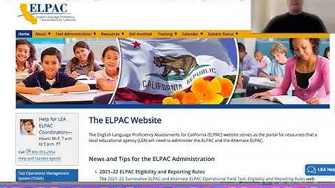 ELPAC Writing