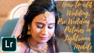 How to Edit Wedding, Pre-Wedding Photos in Lightroom Mobile Editing Tutorial_Rahul Gupta Productions screenshot 5