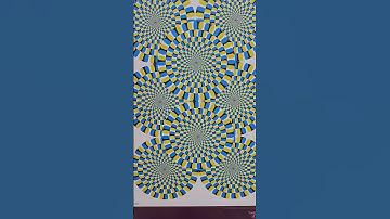 Look closely, does it make you dizzy? #shorts #illusion