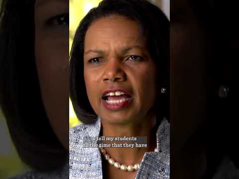 Condoleezza Rice: Public