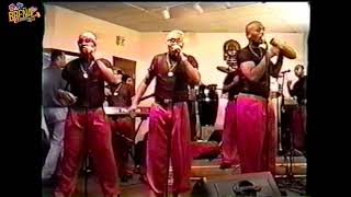 FUEGO EN EL 23 - LOS CONQUISTADORES DE LA SALSA EN USA AÑO 2001