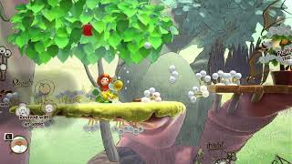 Yoshi and the Mysterious Book [NO COMMENTARY]: Part-5: Scatterpuff Habitat