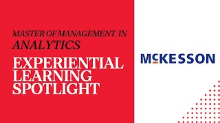 McGill Desautels MMA Experiential Learning Spotlight: McKesson Canada (CoE)