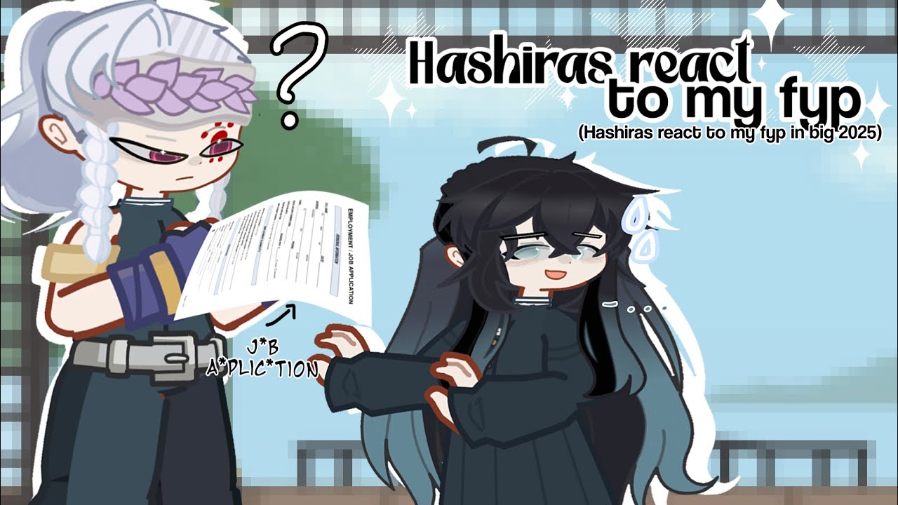 Hashiras react to my fyp!!  ||SaneGiyuu|| ||REMAKE|| ||J*b mentioned||