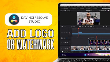 Hoe u een logo of watermerk toevoegt aan DaVinci Resolve 18 (2024) Volledige tutorial