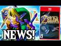 NEW Zelda Ocarina of Time News Just Appeared!