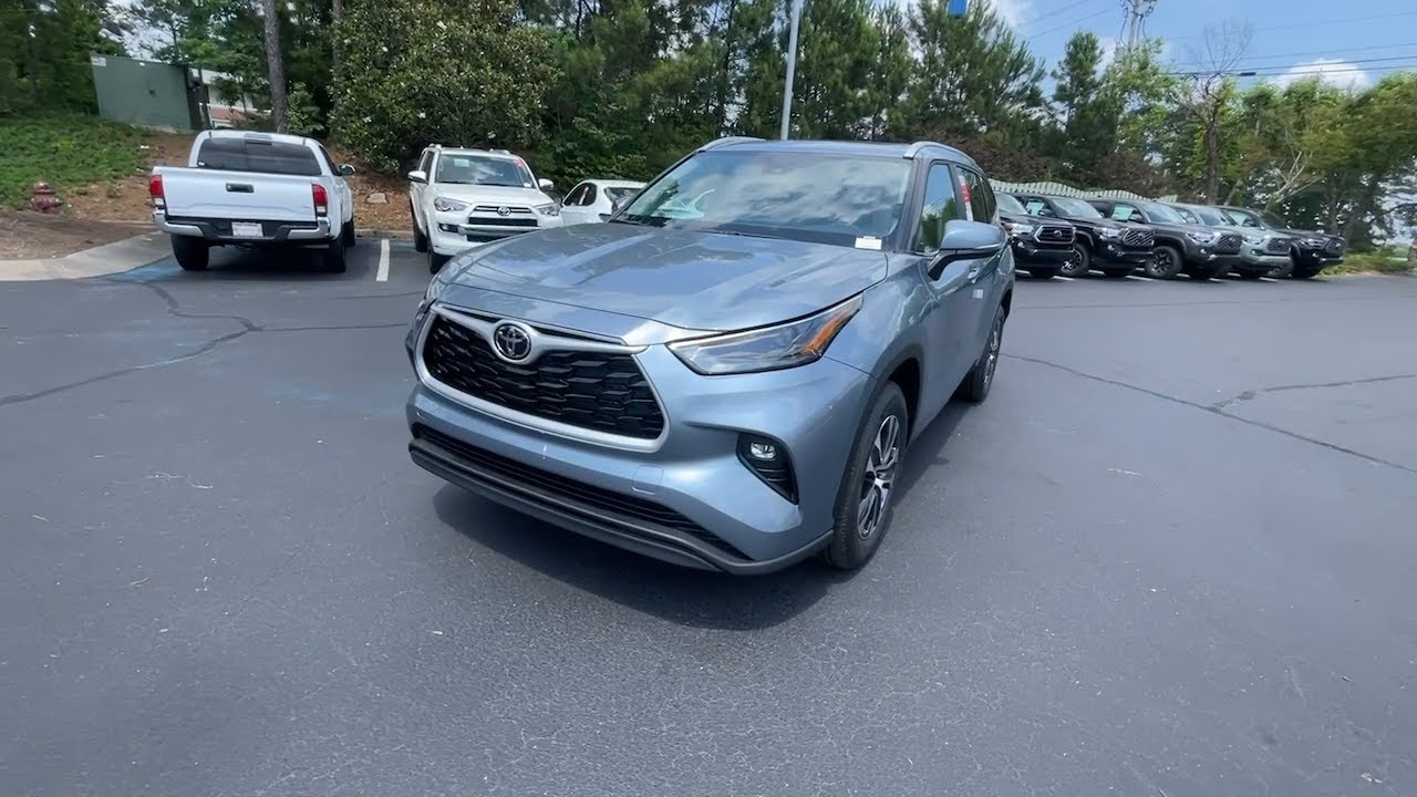 2023 TOYOTA HIGHLANDER Newnan, Peachtree City, Carrolton, Fayetteville