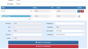 3  pos penjualan aplikasi restoran online