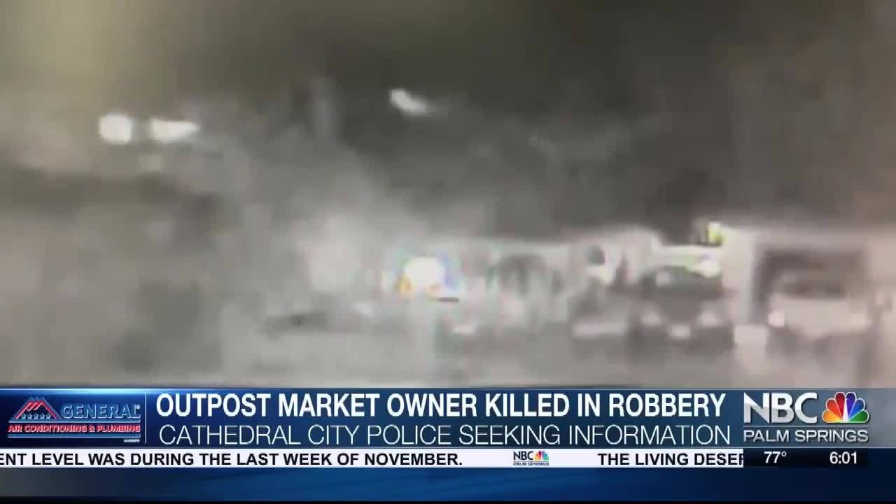 Community Devastated Over Murder of Cathedral City Market Owner YouTube