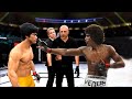 Bruce Lee vs Alex Caceres ( EA Sports UFC 4 ) wwe mma