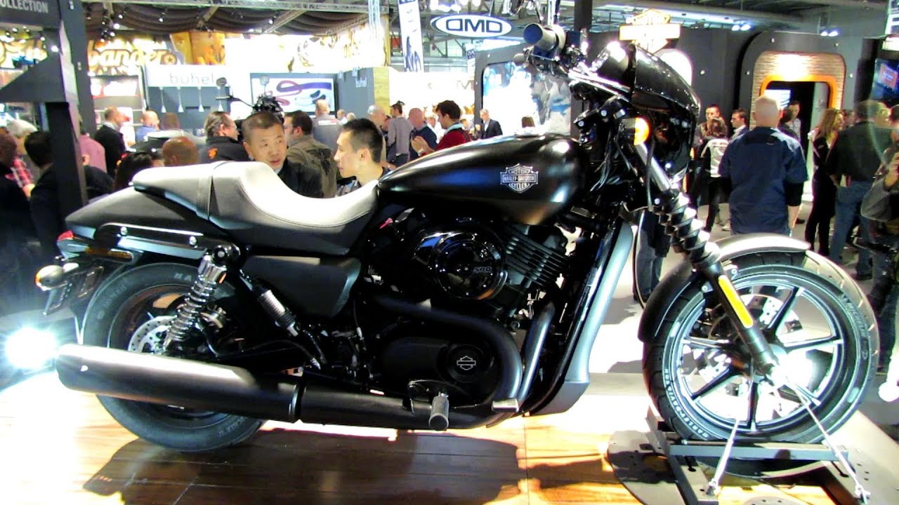 2014 Harley Davidson Street 500 Walkaround Debut at 2013 