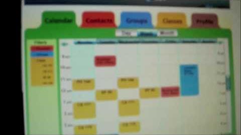 CS179 - Calendator by stoneshark