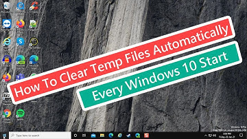 How To Clear Temp Files Automatically Every Windows 10 Start [Tutorial]