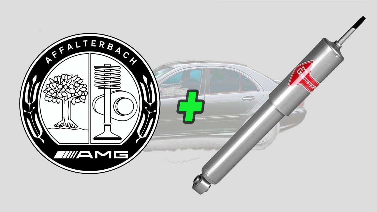 KYB KG5555 Gas-a-Just Gas Shock - Monotube Performance Shock Absorber For Classic GM Cars