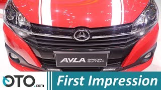 Daihatsu Xenia Ayla U0026 Sigra Special Edition  First Impression  Giias 2018  Otocom