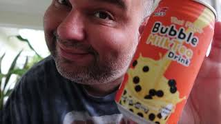 2025 Rico Thai Flavor Bubble Milk Tea Drink Review & Taste Test 2025 Rico Thai Flavor Bubble Milk Tea Drink Review & Taste Test