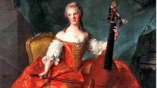 Marin Marais  Les Folies d'Espagne (on Period Instruments)