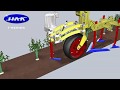 HAK intelligent hoeing machine with crop recognition