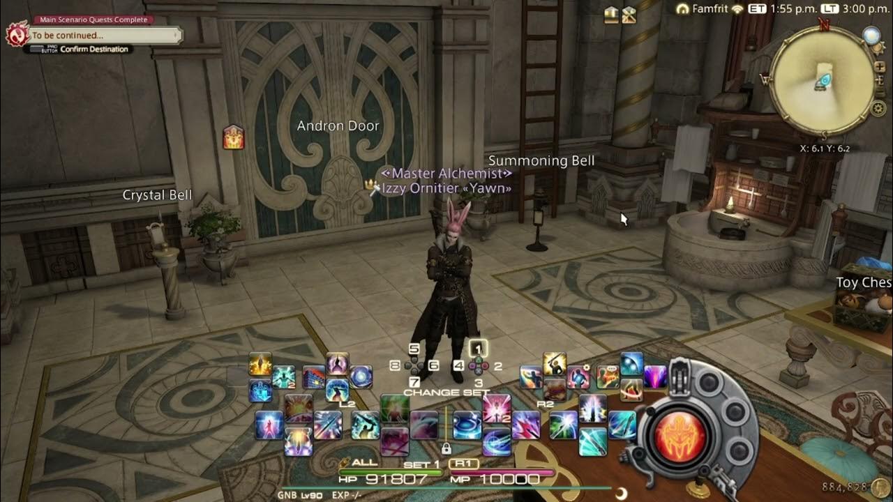 FFXIV Controller Guide WXHB and EXHB Setup YouTube