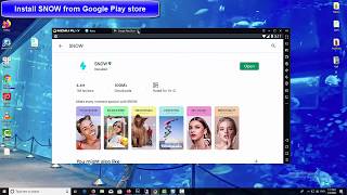 Download SNOW app For PC (Windows 10/8/7) without Bluestacks screenshot 2