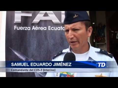 Ceremonia de ascensos en el COS 2