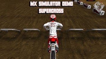 Mx Simulator Demo | Supercross