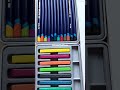 Derwent Inktense Pencils vs. Inktense Blocks #derwentinktense