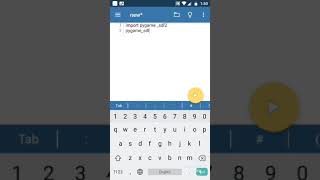 Python flappy bird game