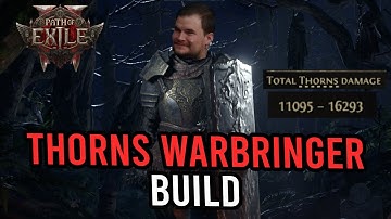 Thorns Warbringer Build | The Best Ascendancy For Starting Thorns | Kalltorak Path of Exile 2