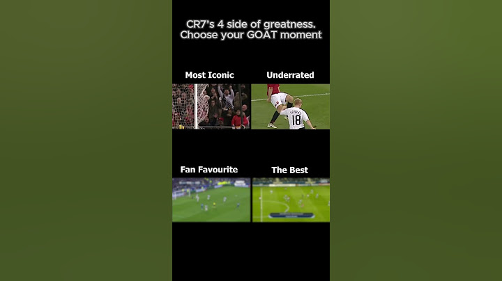 Only 1 CR7 Goal Survives… Choose Yours ⚡