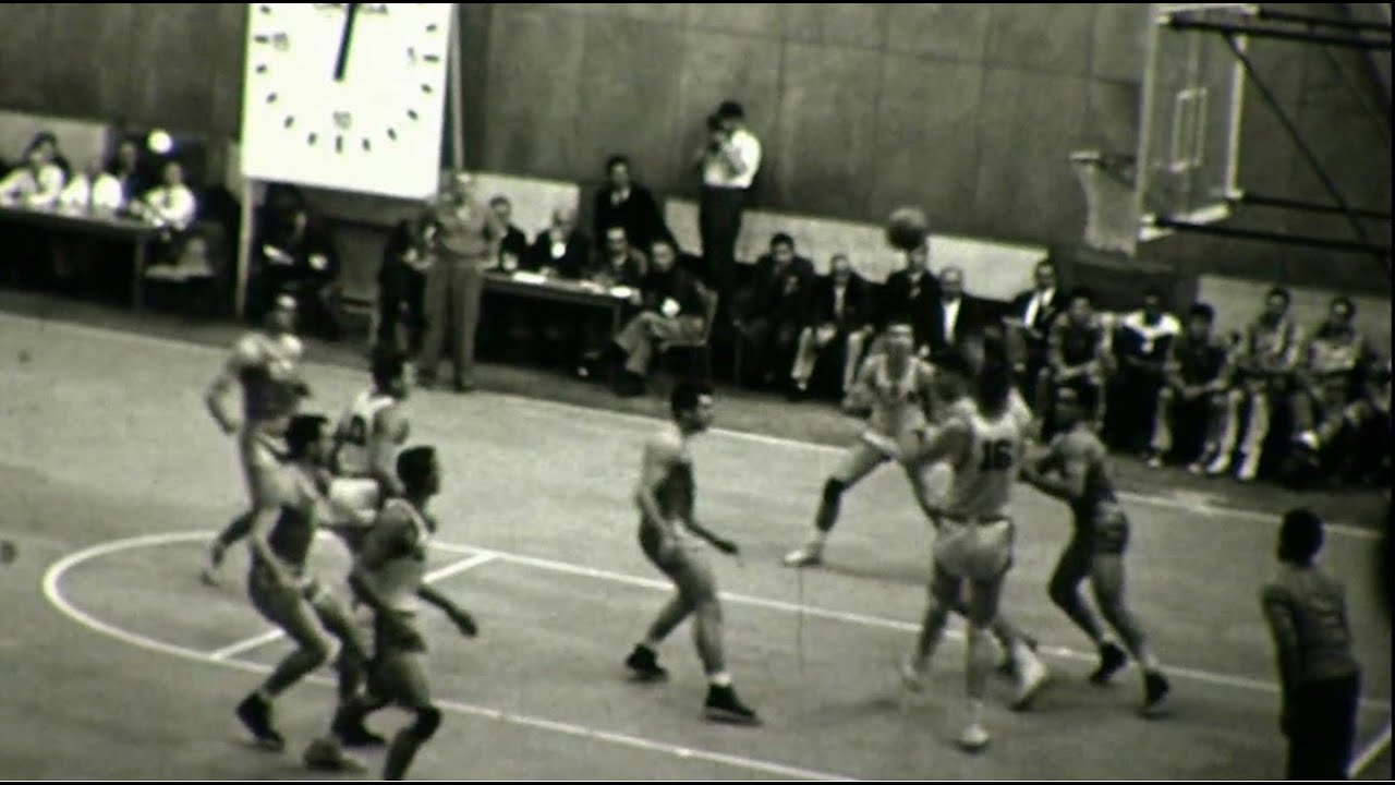 Helsinki 1952 USA Argentina Semifinale Basketball Olympic Summer Games 14 YouTube