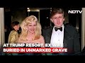 Inside planet trump the grave of ivana trumps ex wife