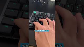 Peu de gens connaissent cette Astuce ultra utile sur PC 💻#astuce #pc #windows #astuce #astuce