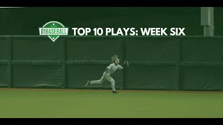 D1Baseball Top 10 Plays: Week 6