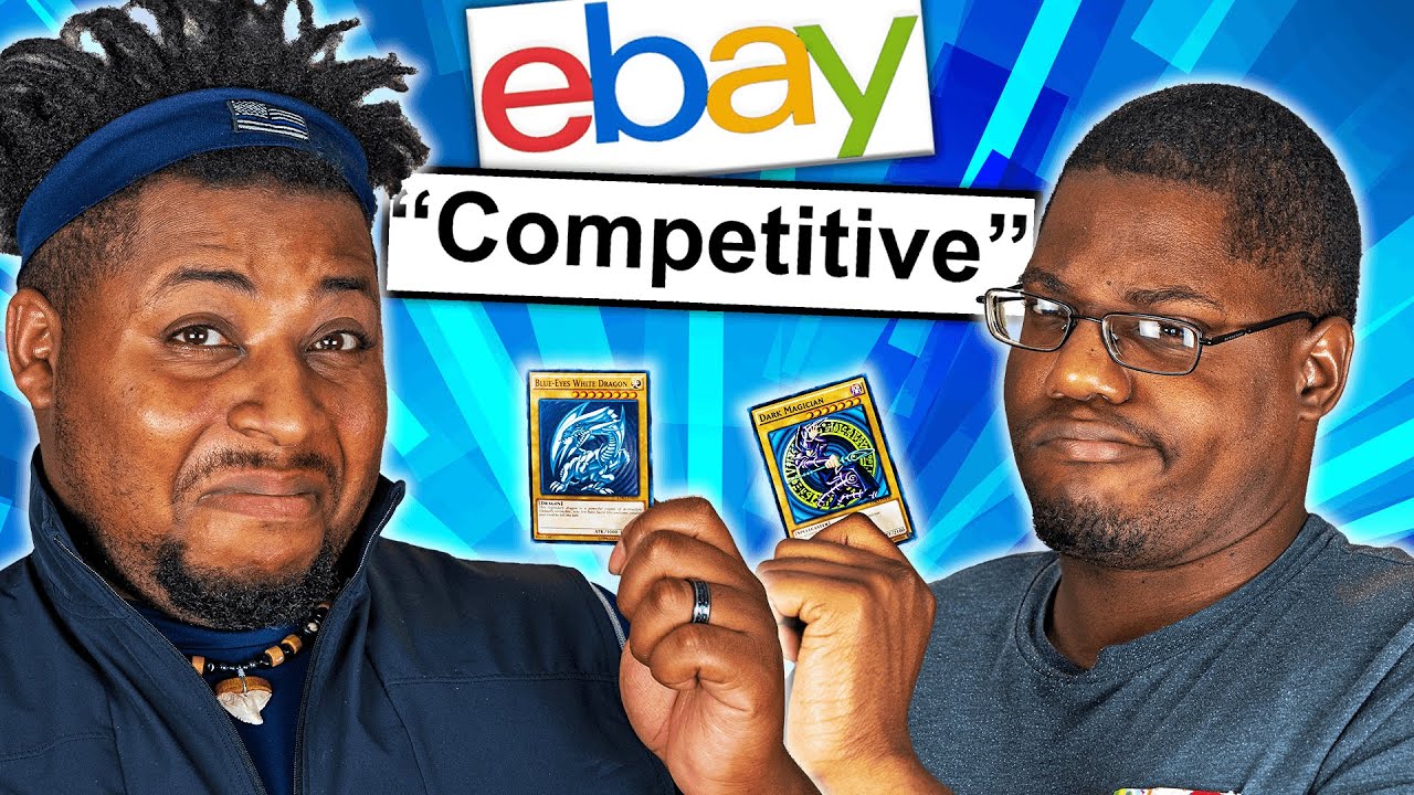 Buying "Tournament Ready" Yu-Gi-Oh Decks on Ebay...