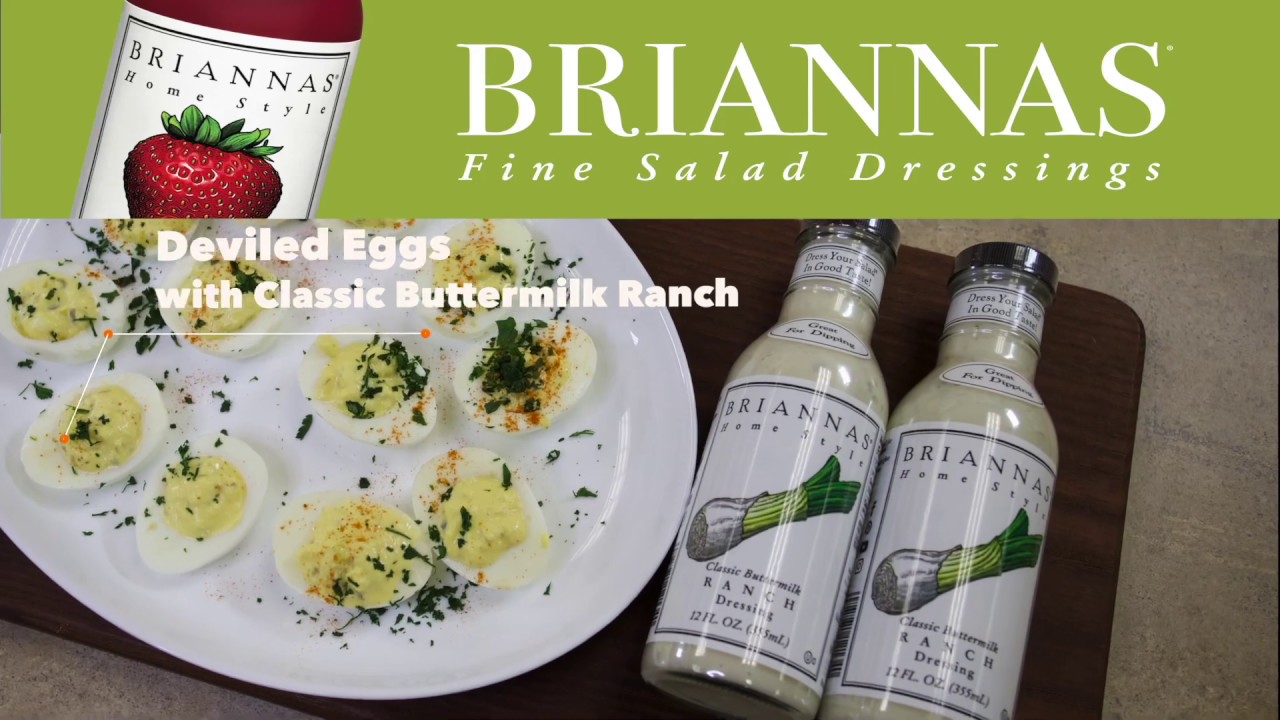 brianna's classic buttermilk ranch dressing Briannas Traditional Ranch Dressing
