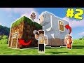 ПРИКЛЮЧЕНИЯ МУРАВЬЕВ В MINECRAFT #2 / МИКРО ПУТЕШЕСТВИЕ / ВЫЖИВАНИЕ МАЛЕНЬКИХ ЛЮДЕЙ В МАЙНКРАФТ