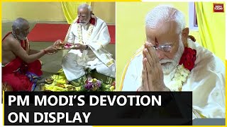 PM Modi Retraces Lord Ram's Journey, Seeks Blessings At Tamil Nadu's Kothandaramaswamy Temple