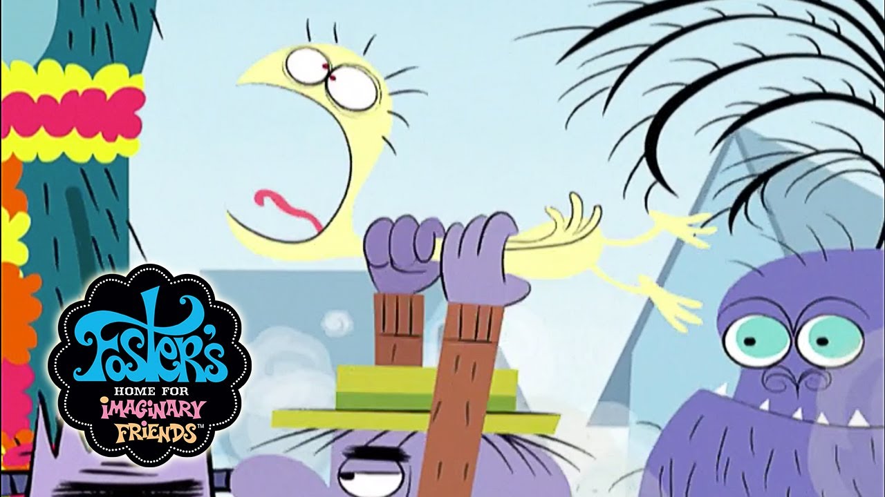 Cheese fosters home of imaginary friends