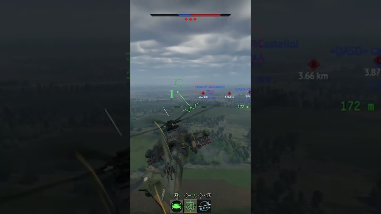 the most accurate heli in warthunder 