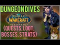 Wailing Caverns Classic WoW Guide 🐍 DUNGEON DIVES