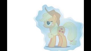 Magic + Applejack animation test