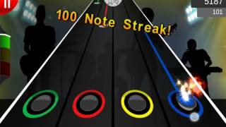 Rexor - Zombie Force (Guitar Flash Android Gameplay)