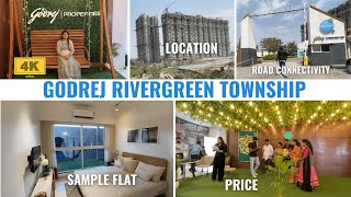 Godrej Rivergreens Kharadi Pune | Road Connectivity | Sample Flat | Price | Rhk Vlogs Official