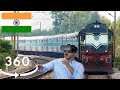 VR 360 Trains | Amazing train journeys while backpacking India