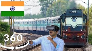 VR 360 Trains | Amazing train journeys while backpacking India