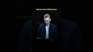 all this I did without you . Letter Reading #shorts . Ft Loki , Chris Evans . Soul Sync Edits