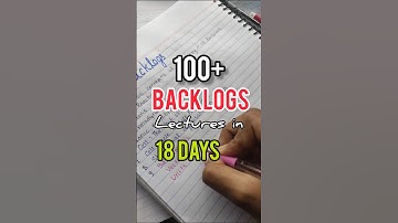 Day 1 of covering my 100+ backlog lectures|#neet #neet2026 #backlogs #studychallange #explore #aiims