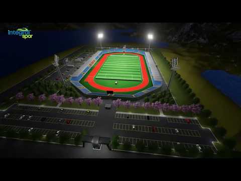 How to Build 10.000 Attendance Capacity Stadium? (www.integralspor.com)